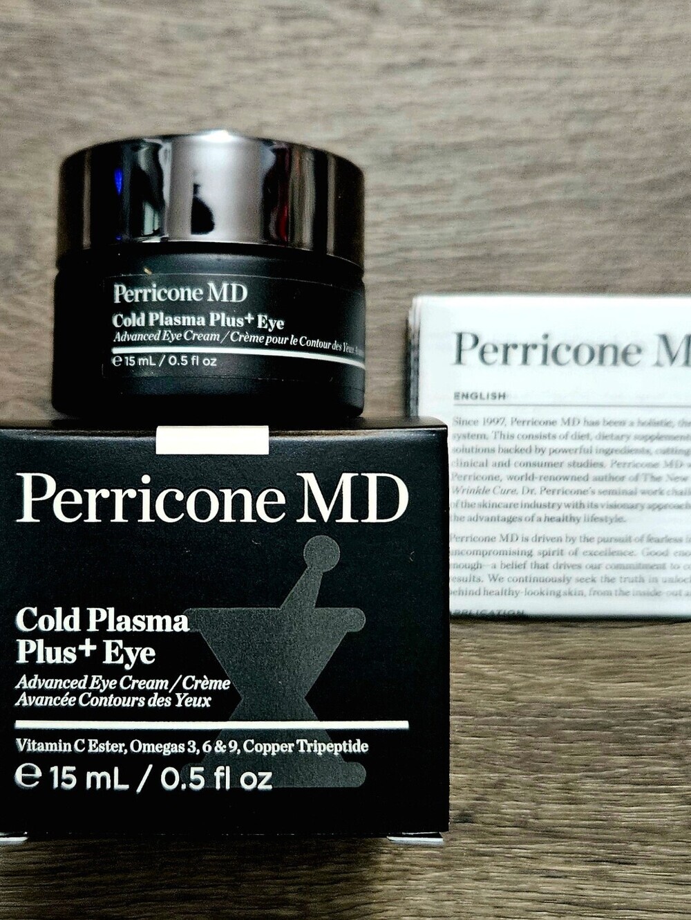 Perricone MD COLD PLASMA PLUS EYE CREAM Advanced Anti-aging NEW MSRP $116 EYE